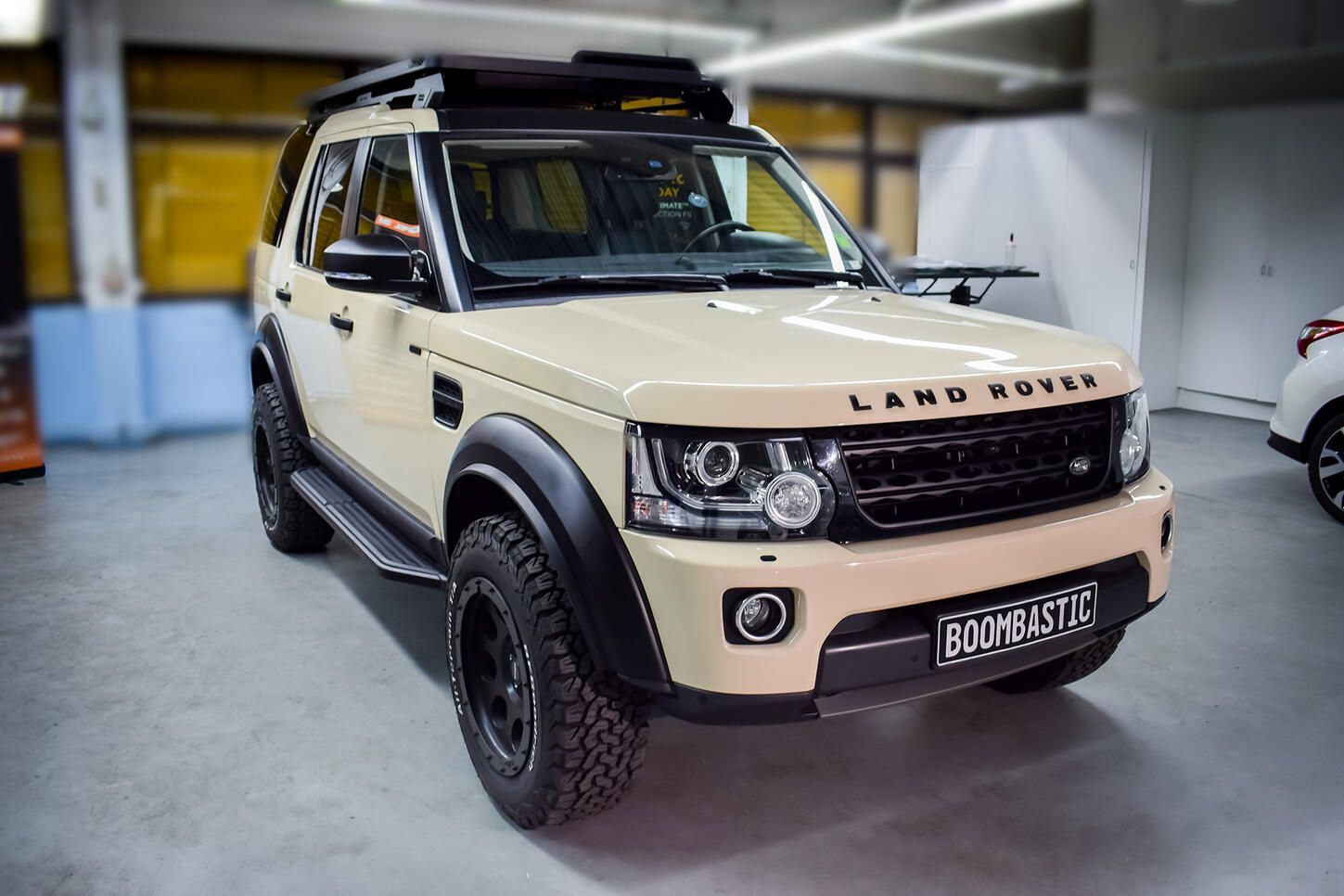 Land Rover Discovery - Vollfolierung