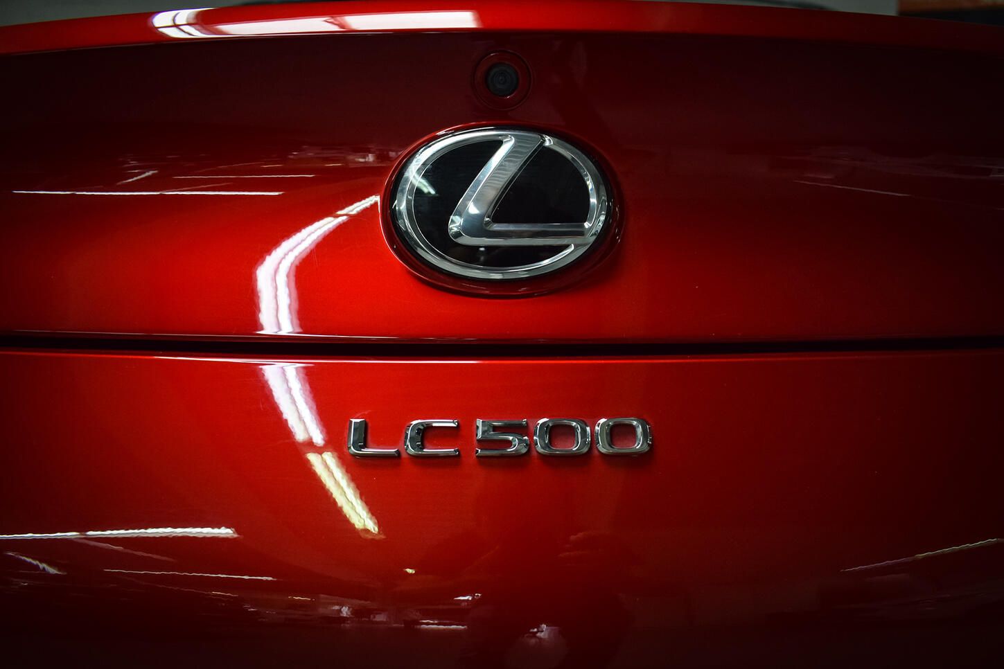 Lexus LC 500 - Lackschutz