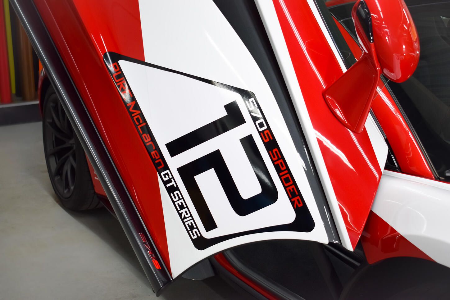 Mclaren 570 Msc - Teilfolierung