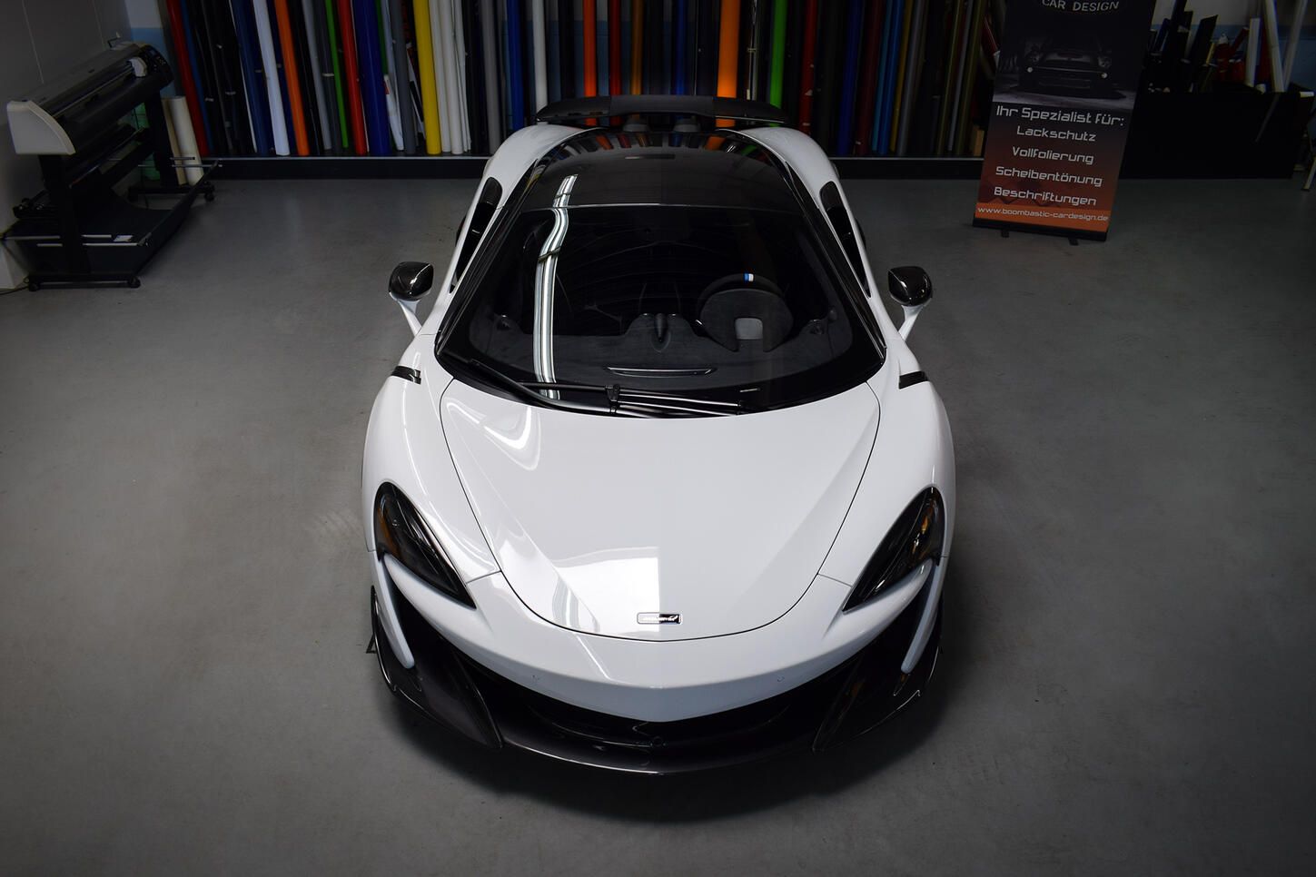 Mclaren 600 LT 2 - Lackschutz