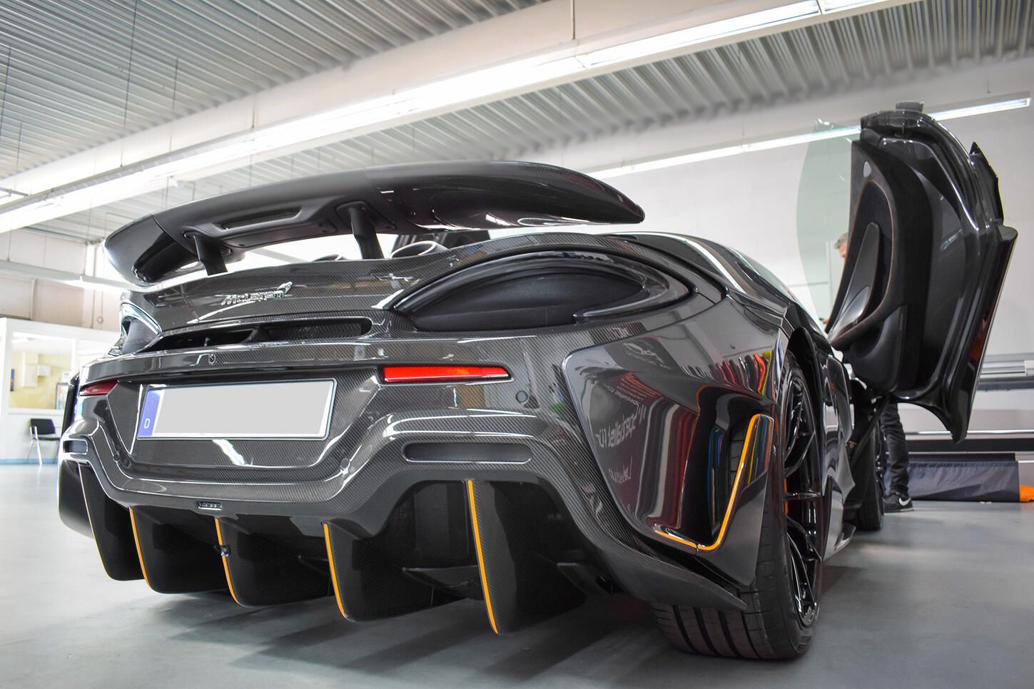 Mclaren 600 LT - Lackschutz