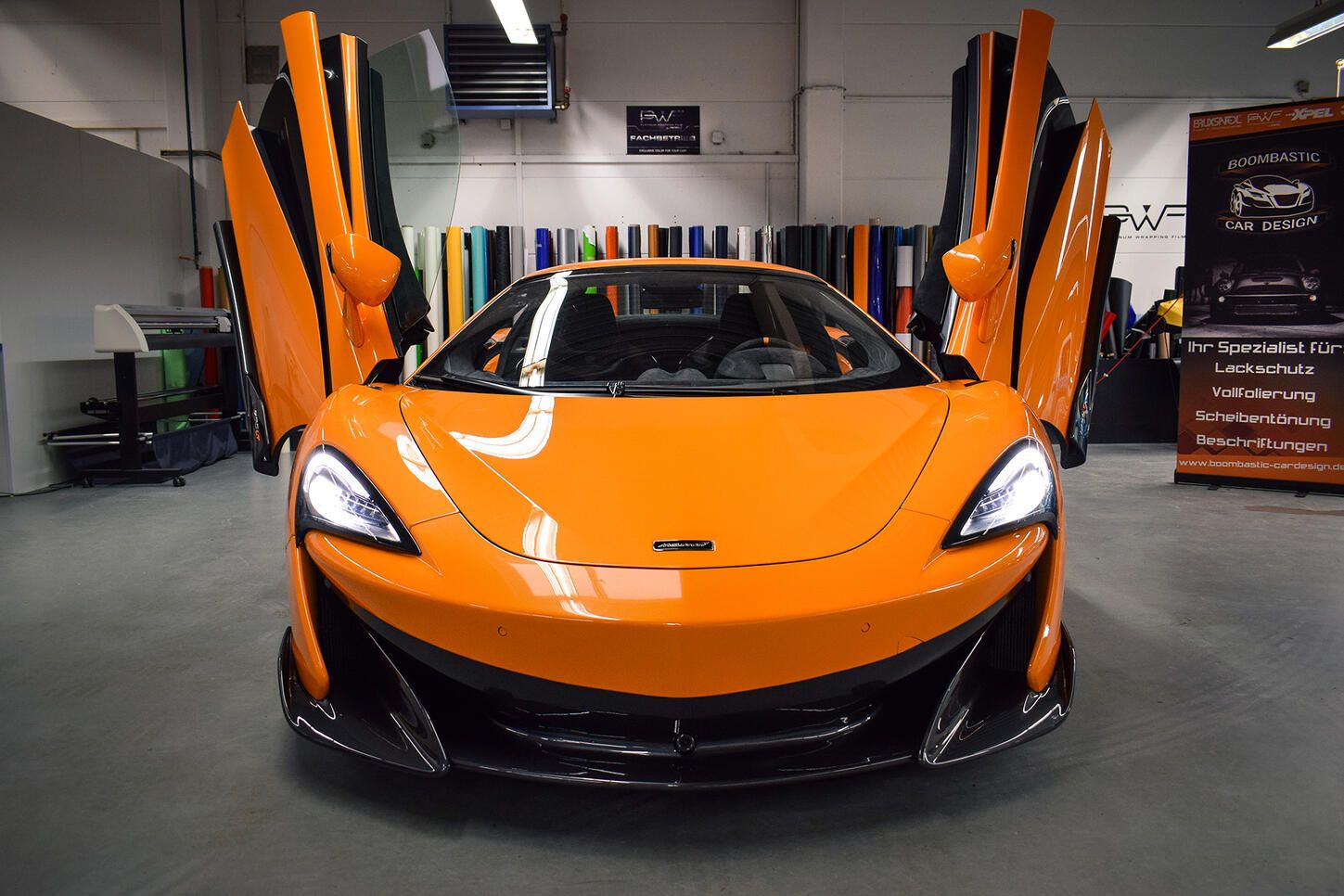 Mclaren 600LT - Lackschutz