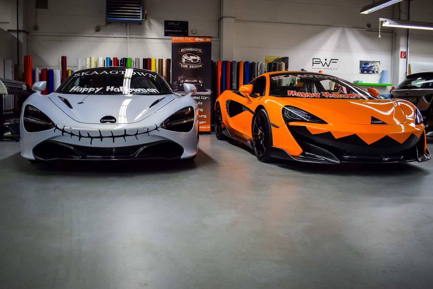 Mclaren 600LT - Teilfolierung