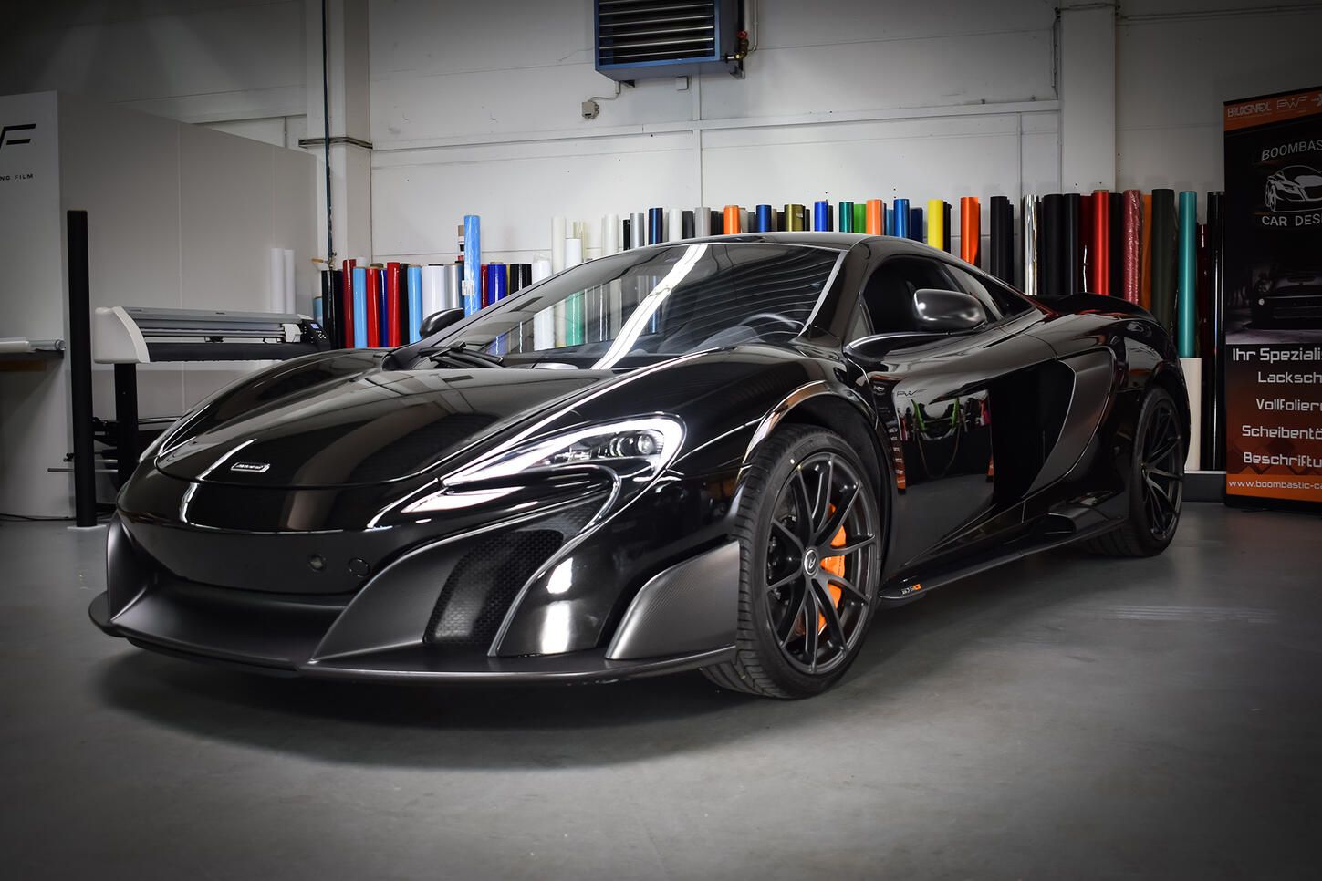 Mclaren 675 LT - Lackschutz