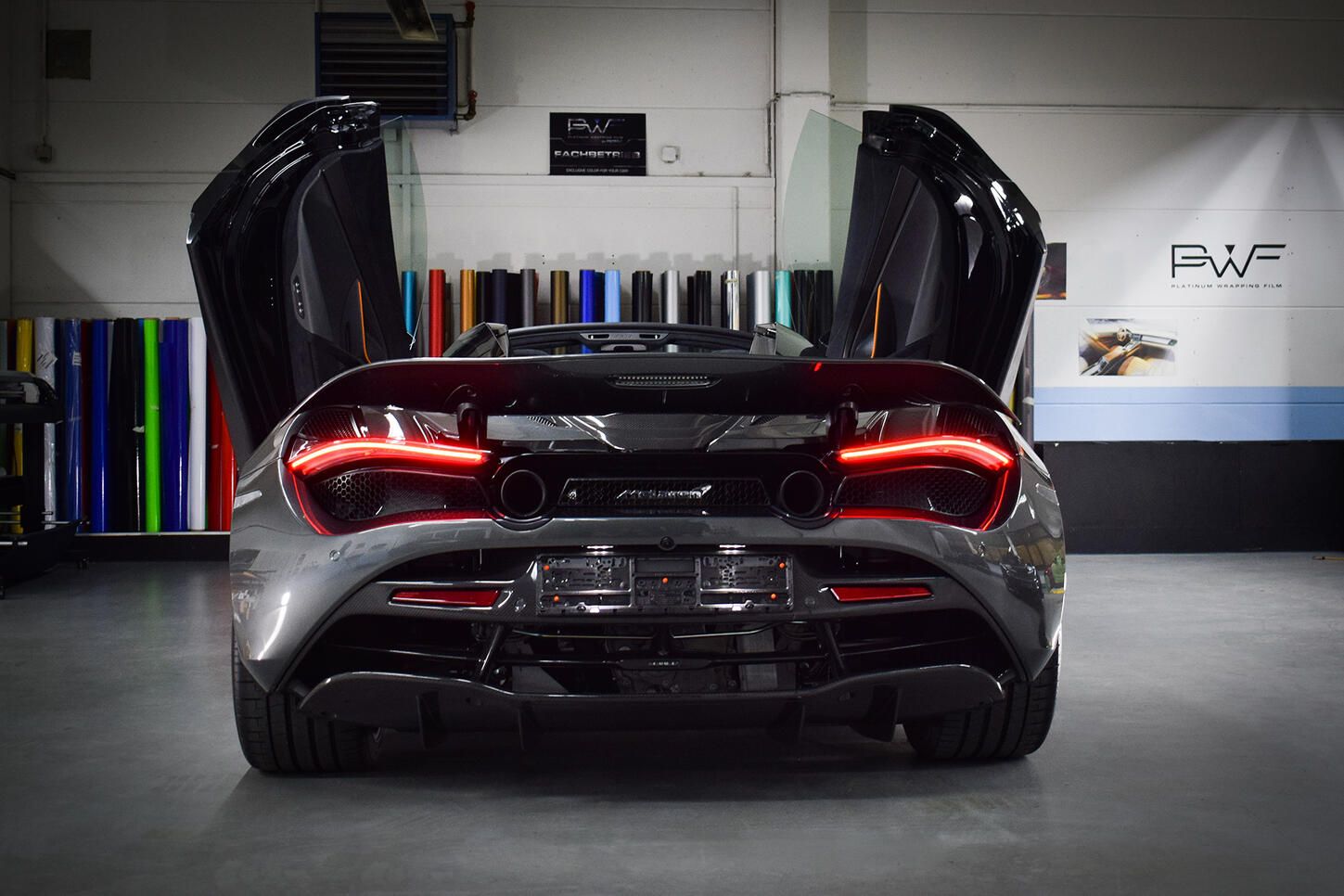 Mclaren 720S - Lackschutz