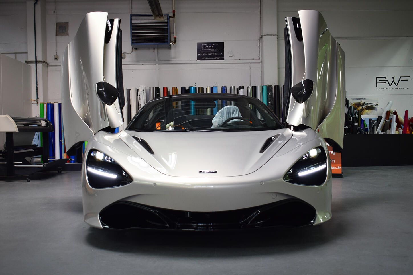 Mclaren 720S Spider - Lackschutz