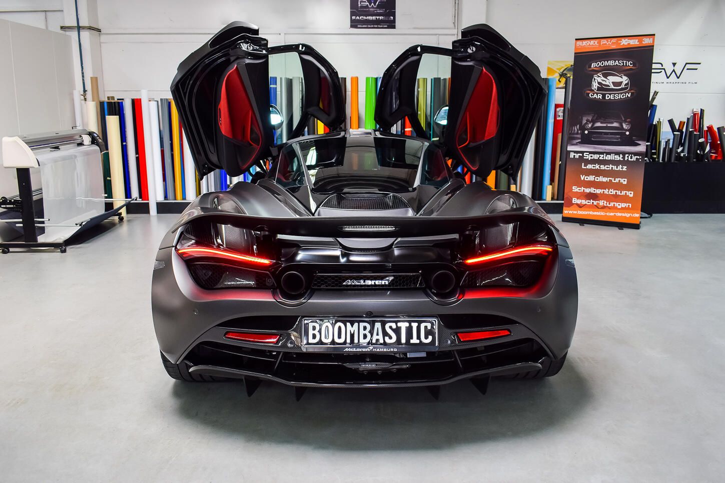 Mclaren 720S - Vollfolierung