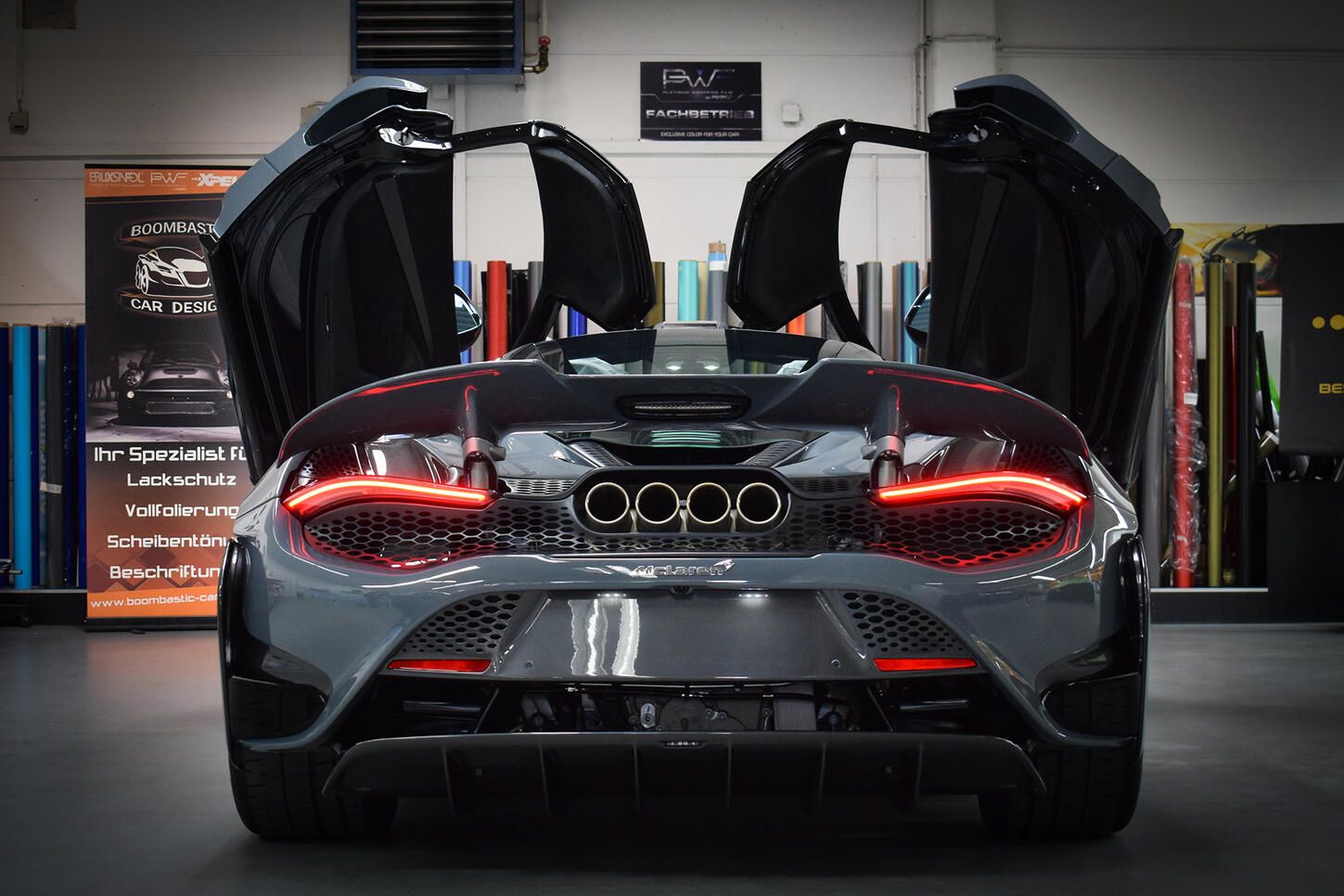 Mclaren 765 LT - Lackschutz