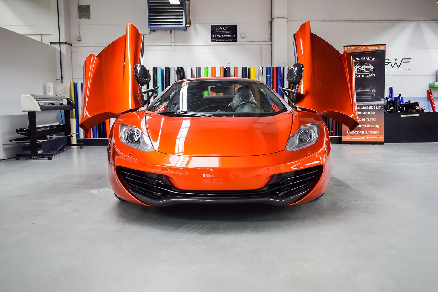 Mclaren MP4 Spider - Lackschutz