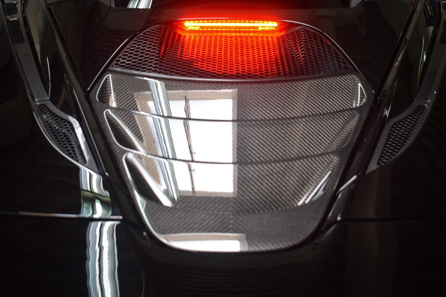 Mclaren Schwarz Freytag - Lackschutz