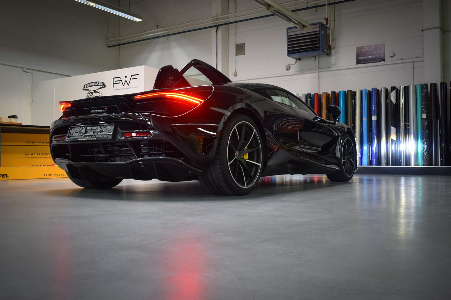 Schwarzer McLaren