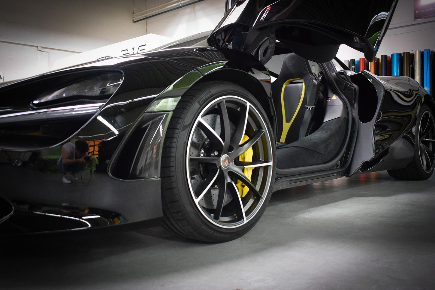 Schwarzer McLaren