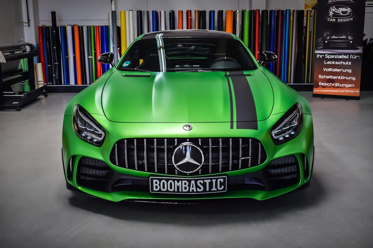 Mercedes AMG GT R - Lackschutz