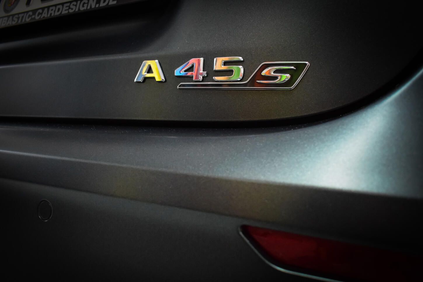 Mercedes Benz A45 S - Vollfolierung