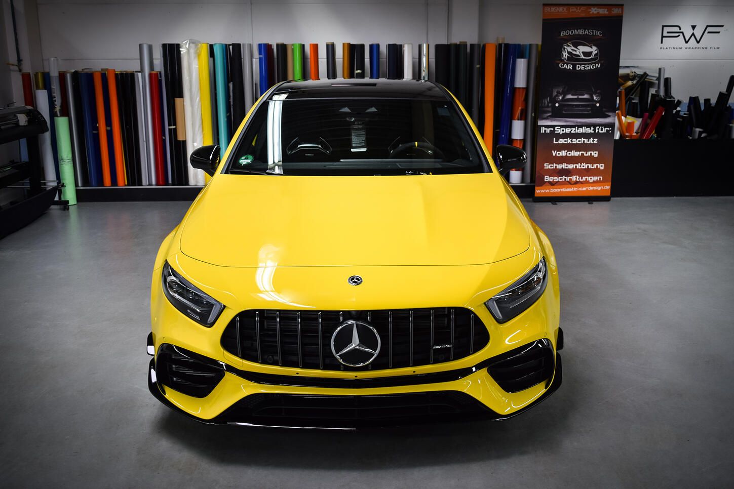Mercedes Benz AMG A45 S - Lackschutz