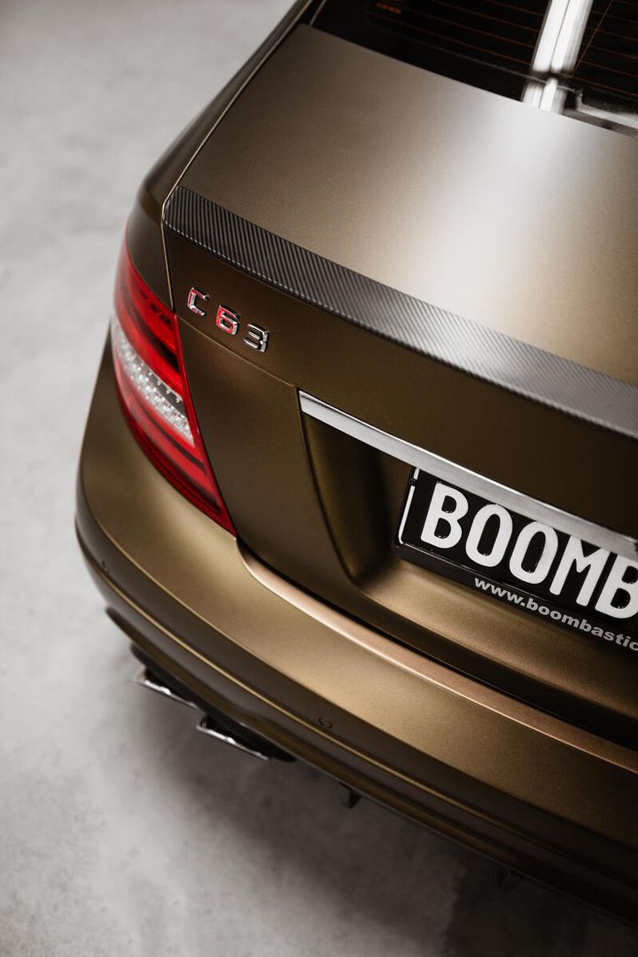 Mercedes Benz AMG C63 - Vollfolierung