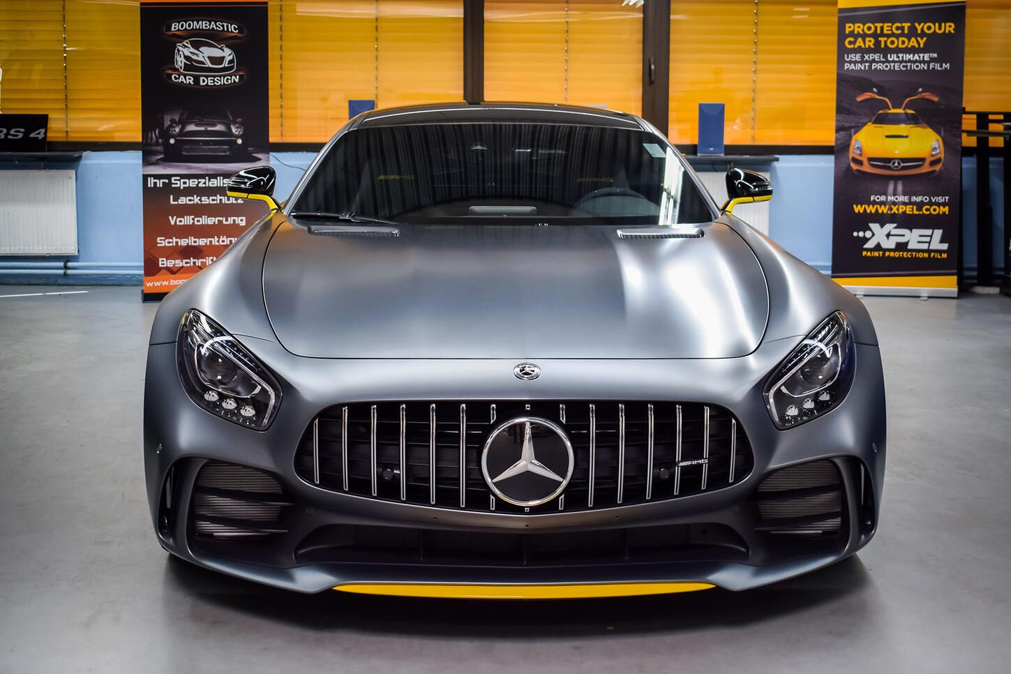 Mercedes Benz AMG GT R - Lackschutz