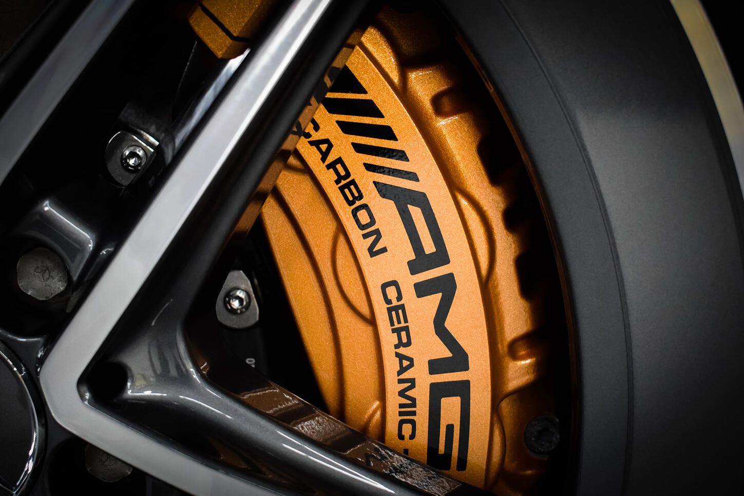 Mercedes Benz AMG - Lackschutz