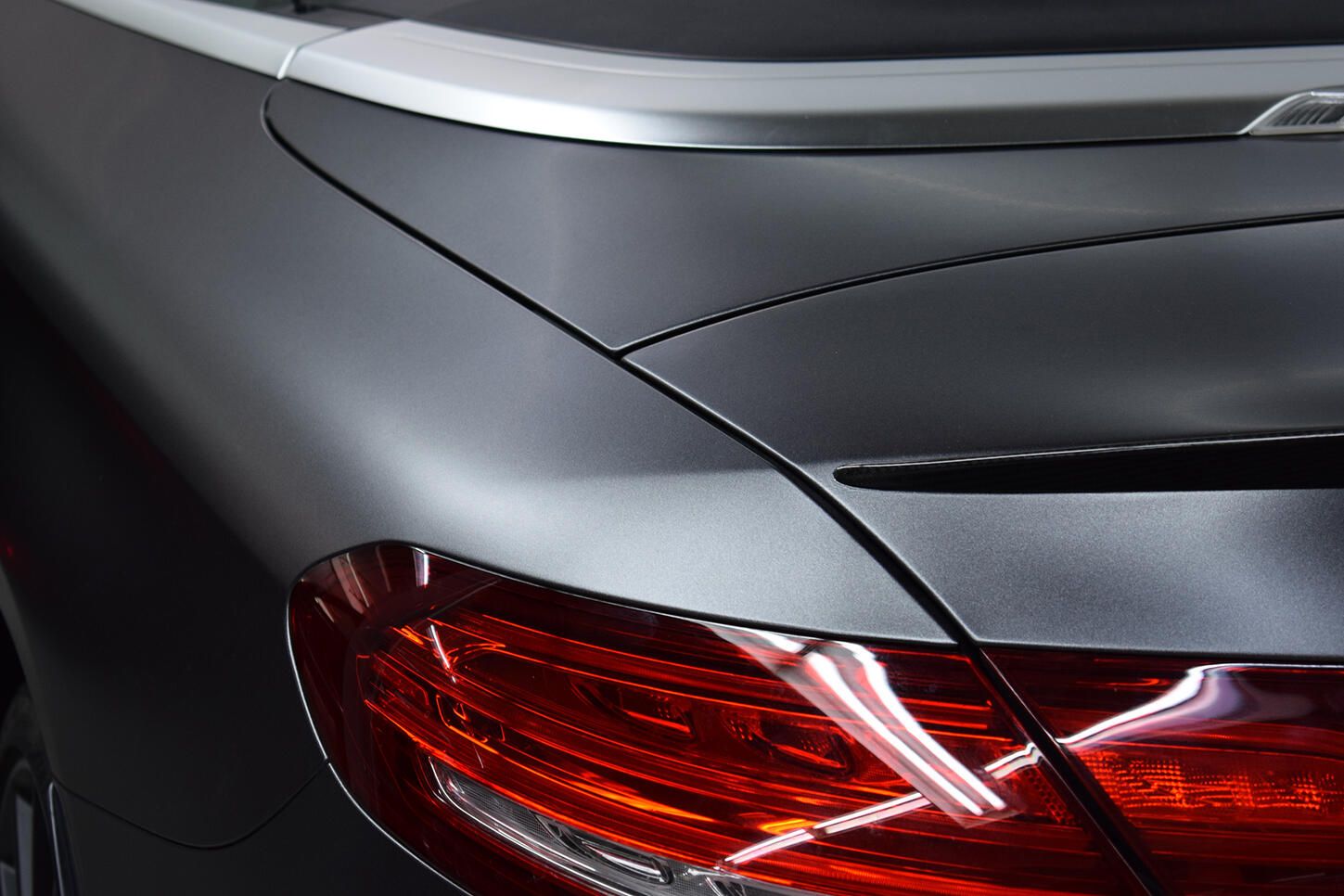 Mercedes Benz C klasse AMG - Vollfolierung