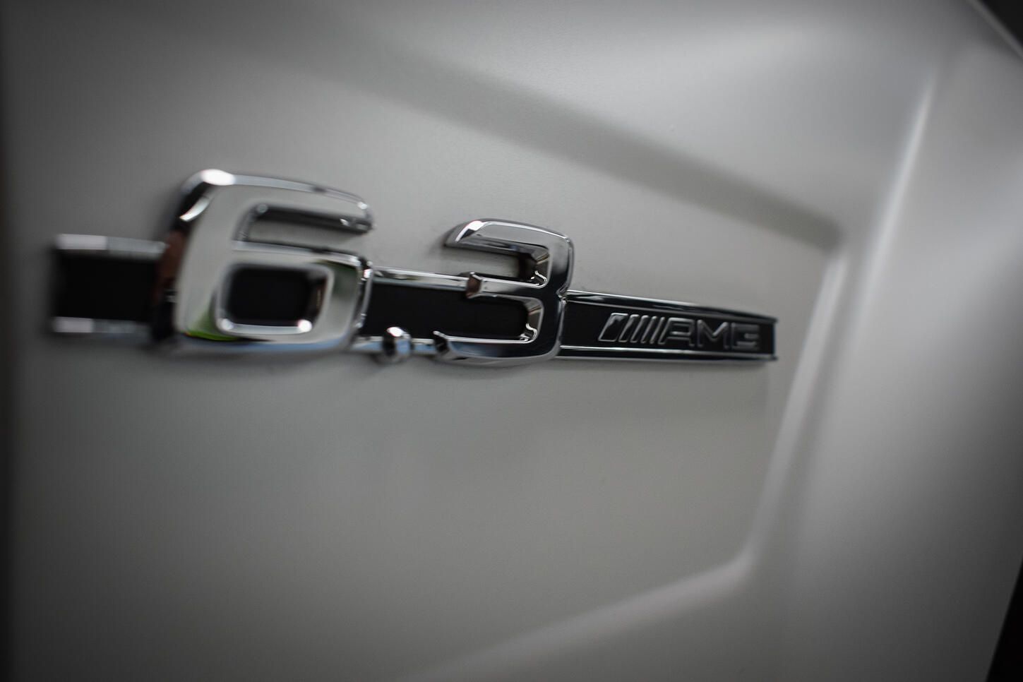 Mercedes Benz C63 - Vollfolierung