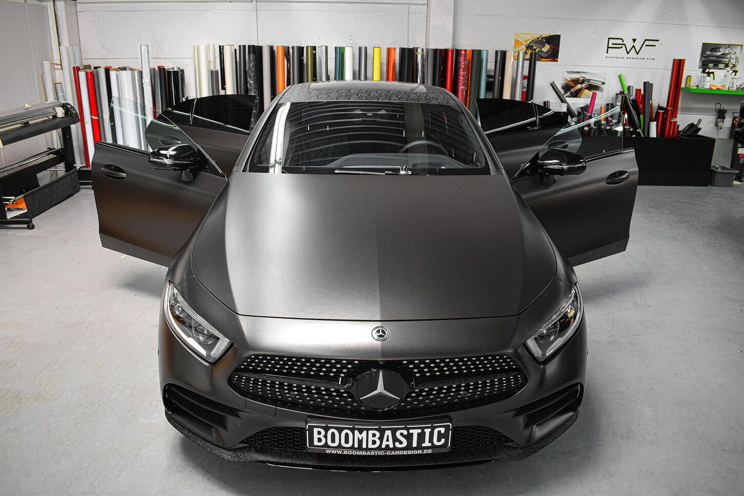 Mercedes Benz CLS - Vollfolierung