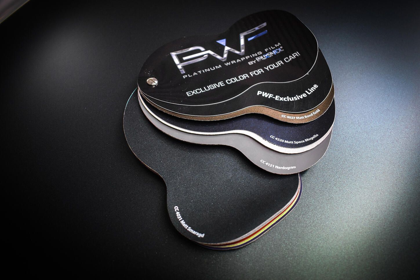 Mercedes Benz E62 S AMG - Vollfolierung