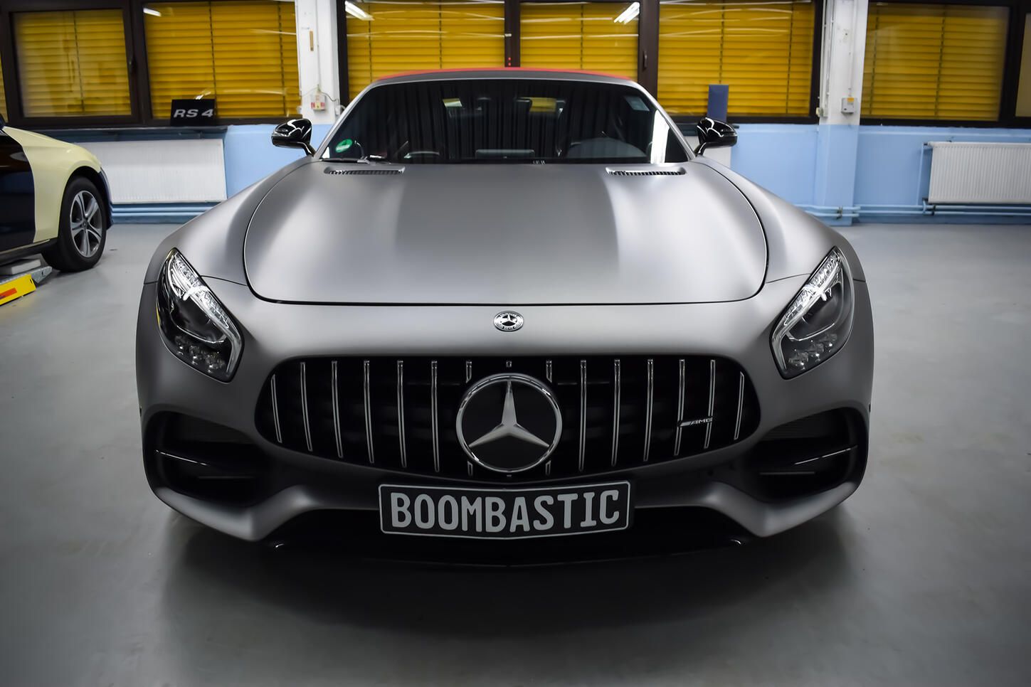 Mercedes Benz GTC AMG - Vollfolierung