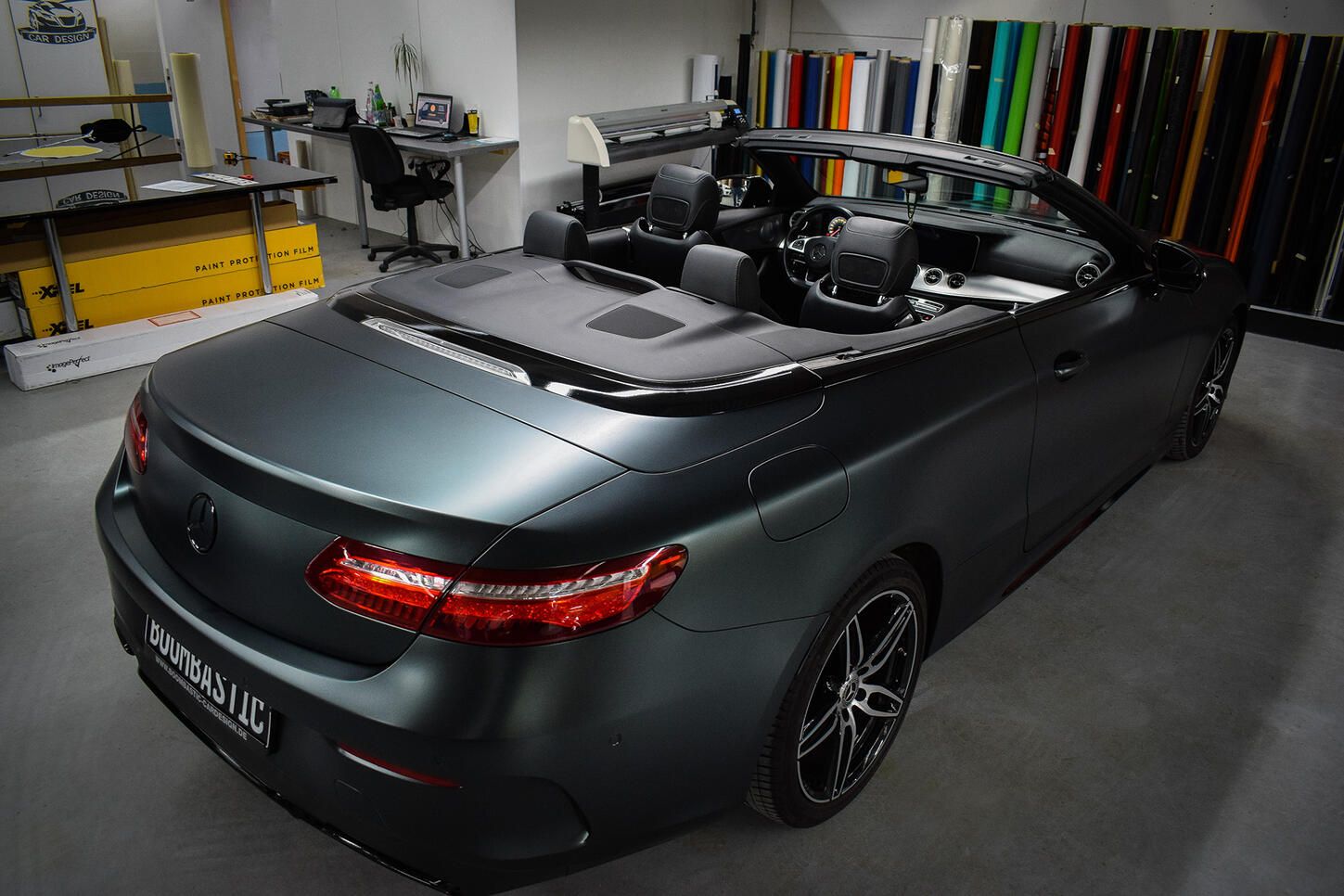 Mercedes E Klasse - Vollfolierung