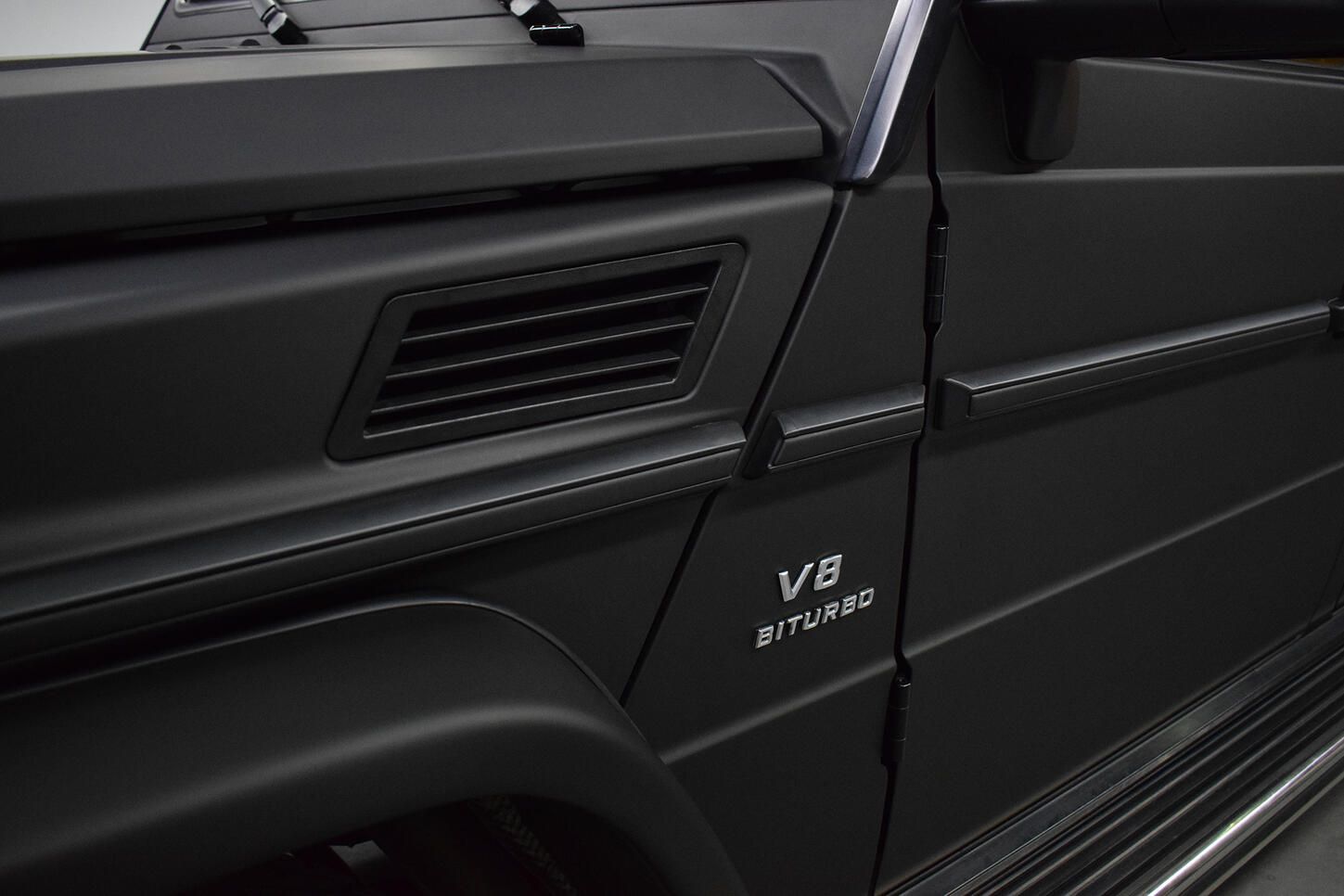 Mercedes G63 - Vollfolierung