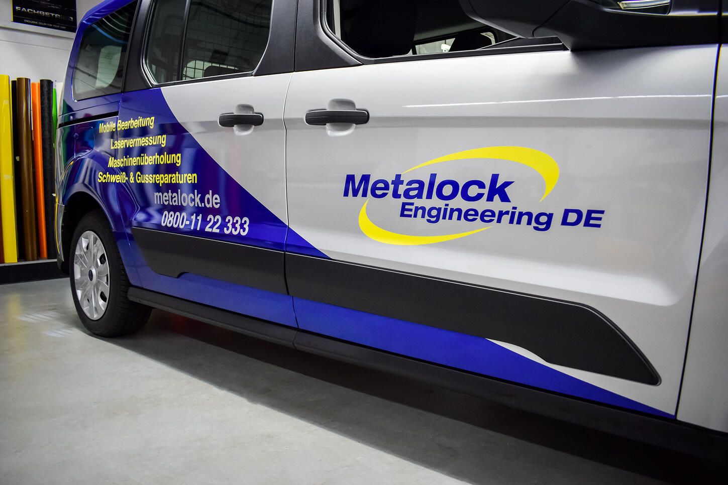 Metalock - Beschriftung