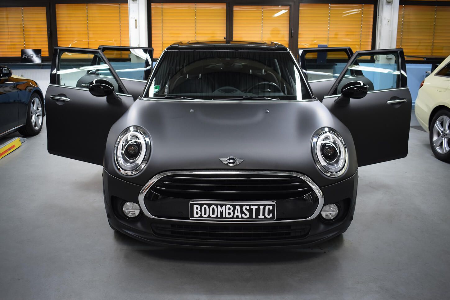 Mini Countryman - Vollfolierung