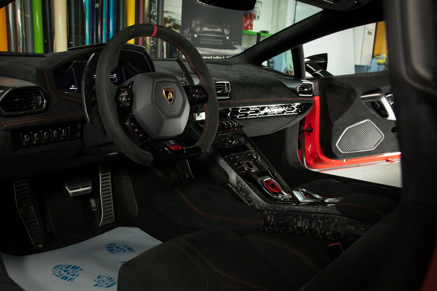 Lamborghini Huracan Innenraum