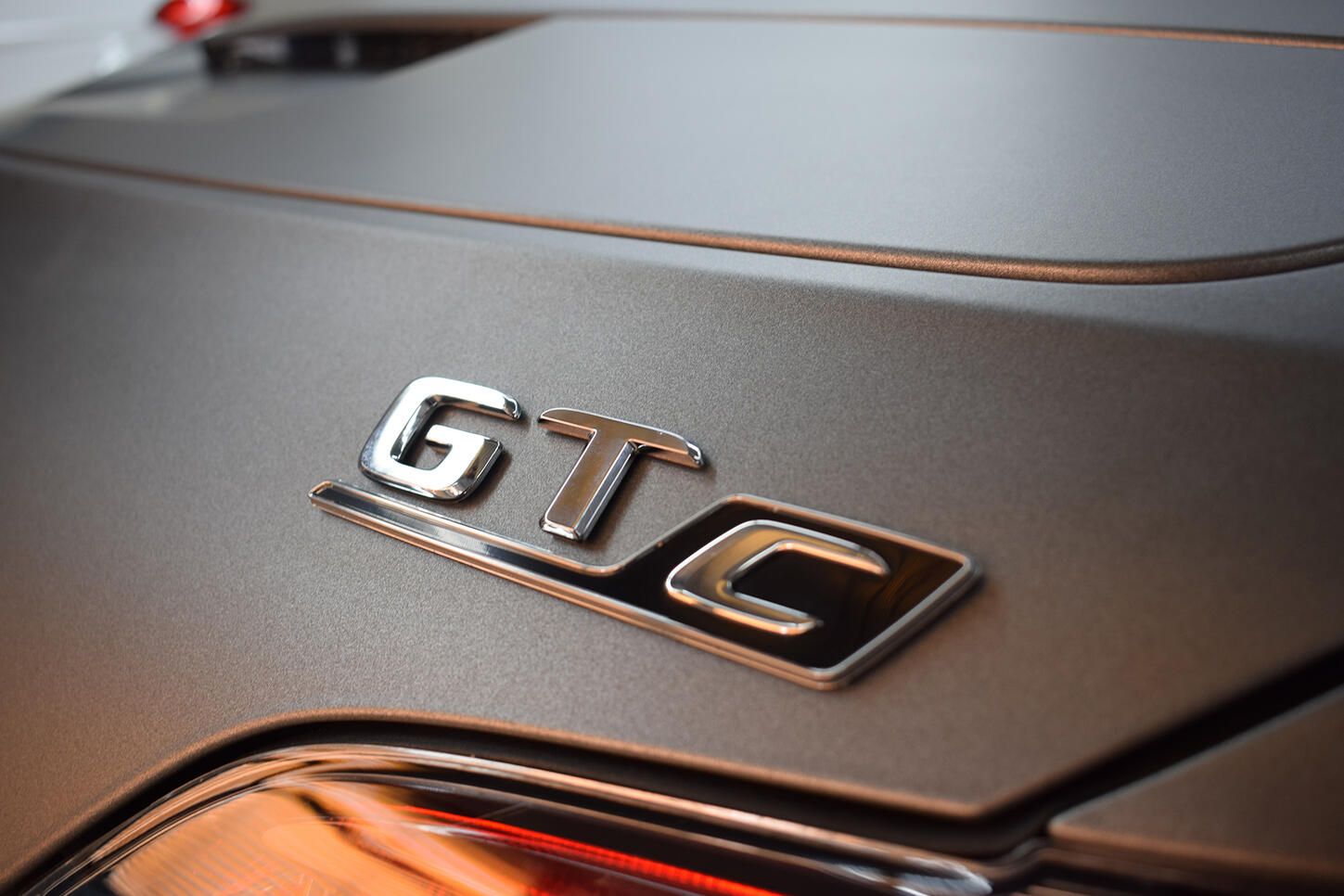 Mercedes Benz GTC AMG Detailaufnahme