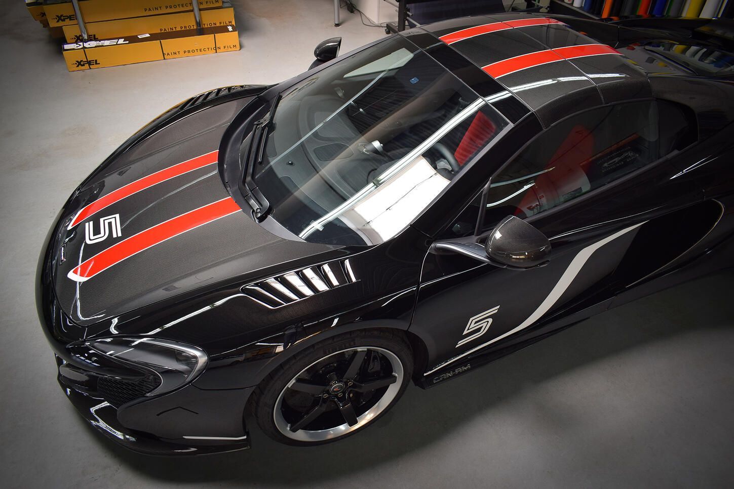 Mclaran 650S Can AM - Design