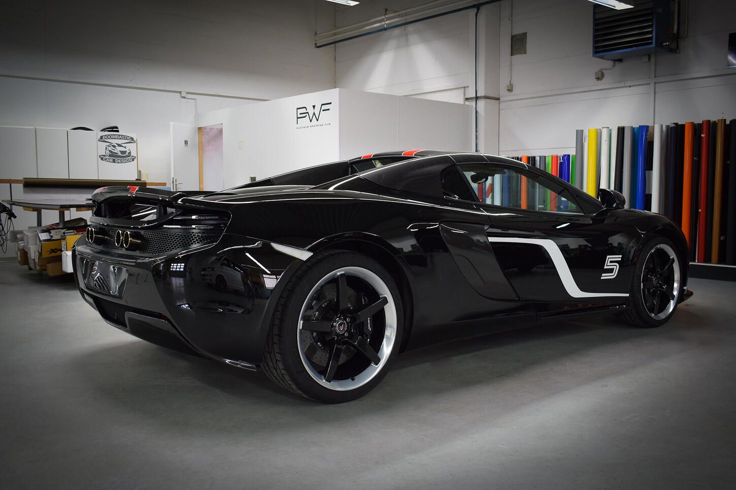 Mclaran 650S Can AM - Design