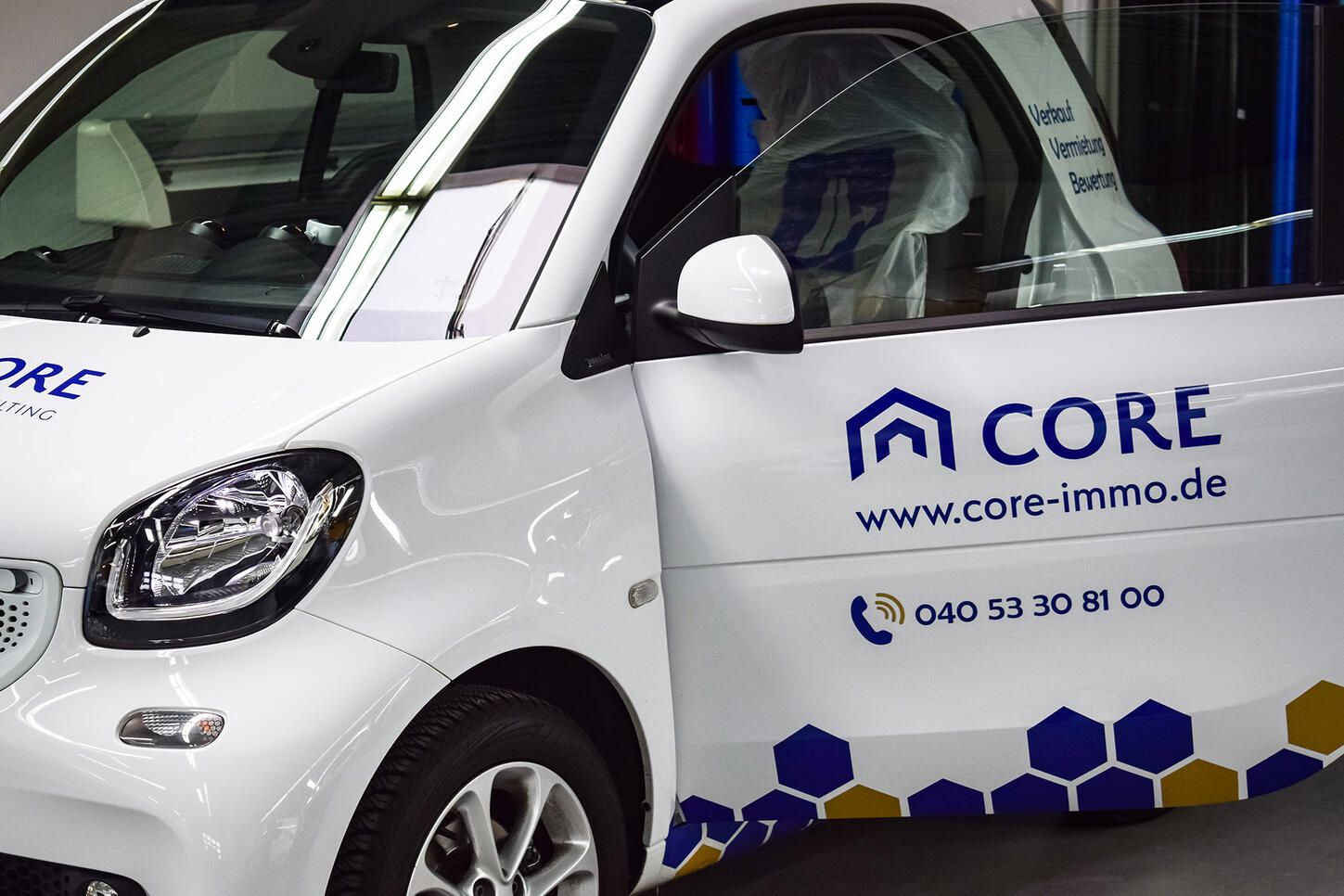 Fahrzeugbeschriftung