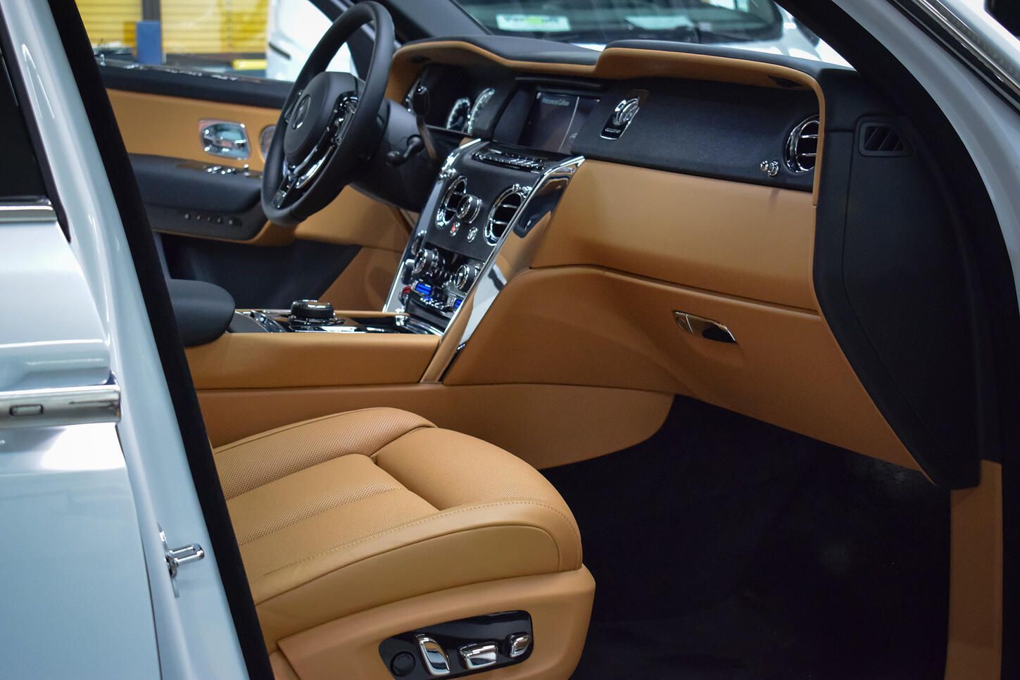 Rolls-Royce Innenraum