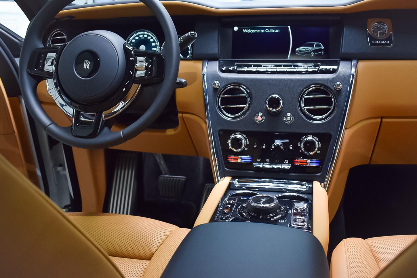 Rolls-Royce Innenraum