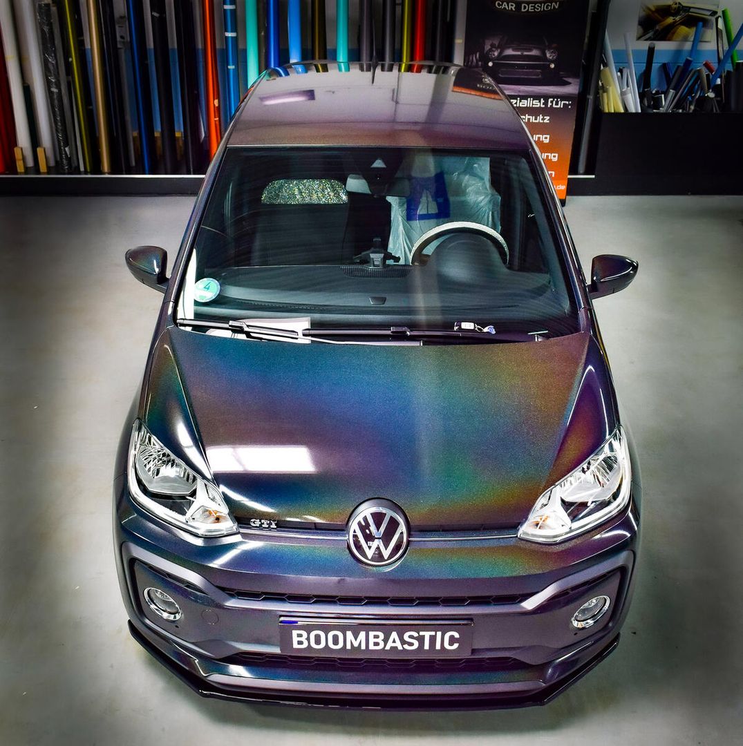 VW UP GTI - Vollfolierung