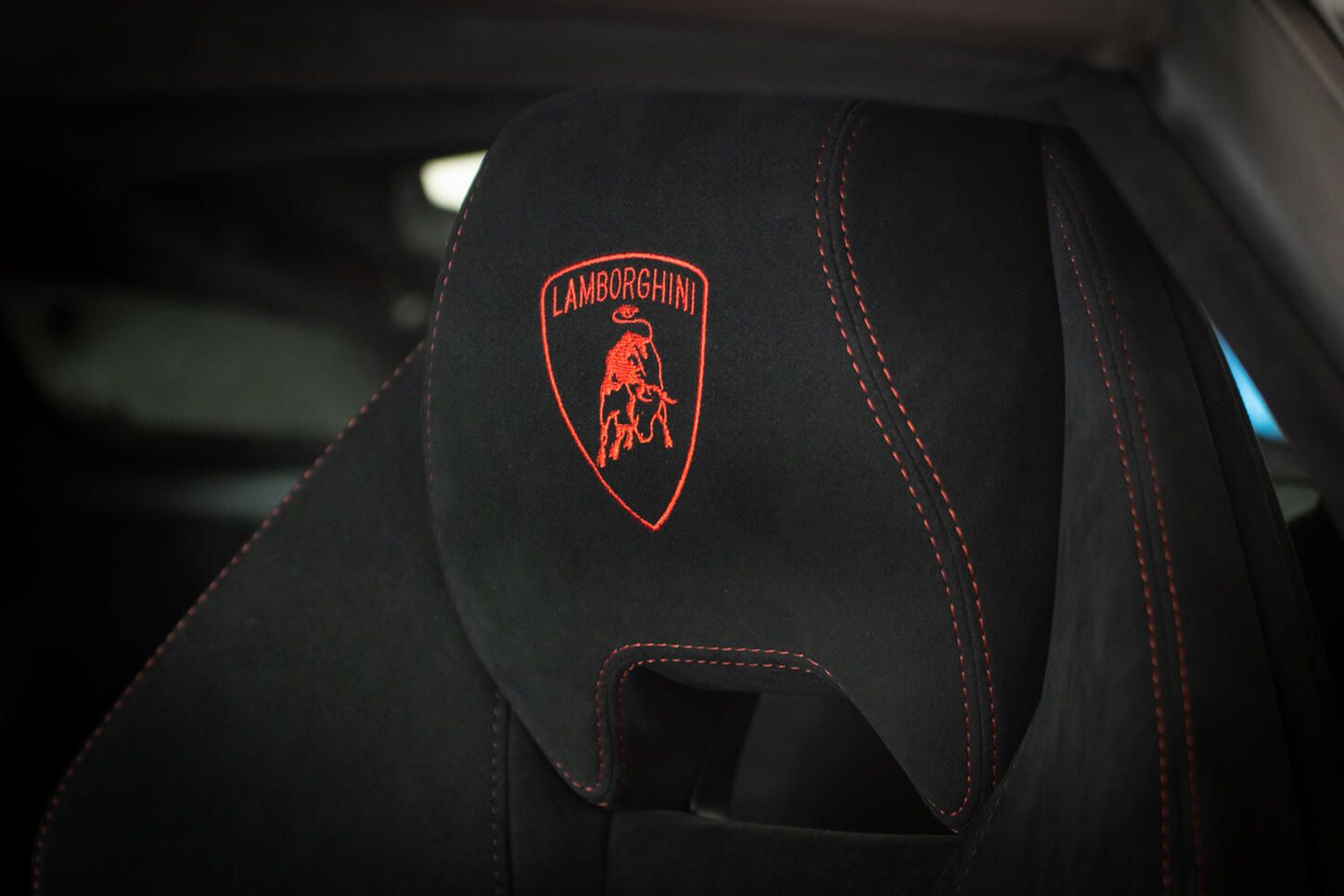 Lamborghini Huracan Kopflehne