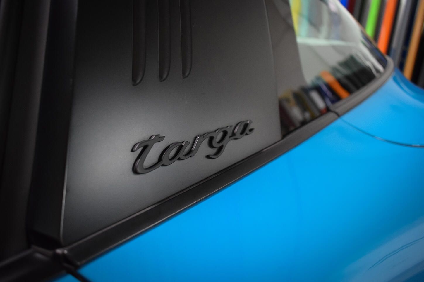 Porsche 911 Tagra 4 GTS - Lackschutz