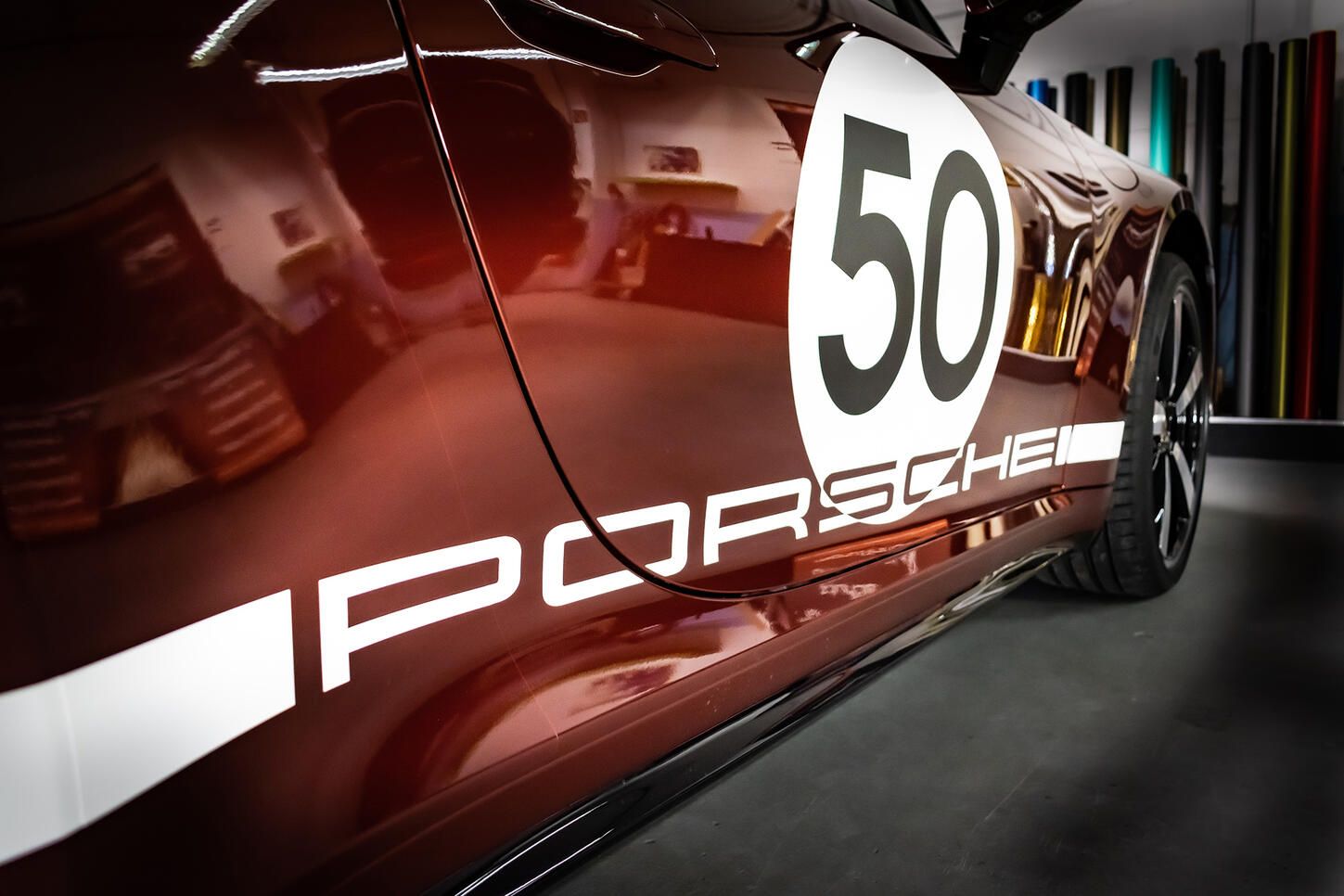 Porsche 911 Tagra - Lackschutz