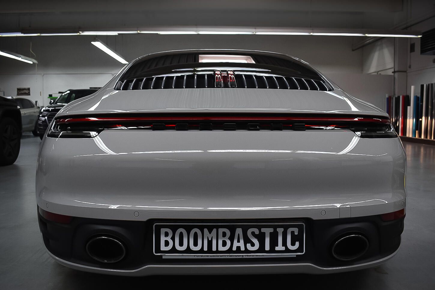 Porsche 992 - Lackschutz