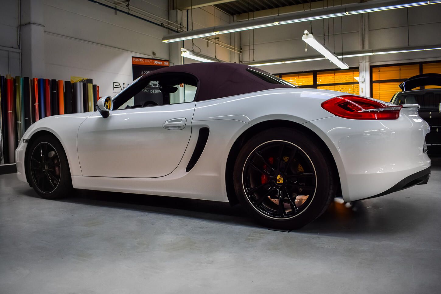 Porsche Boxster - Lackschutz6