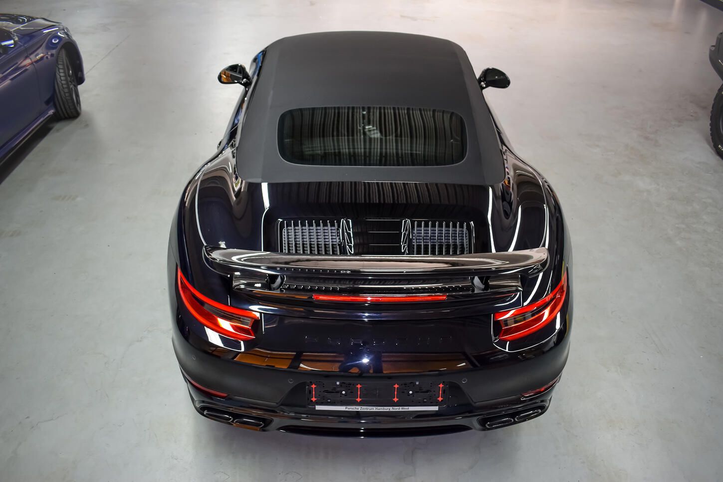 Porsche Carrera S - Lackschutz