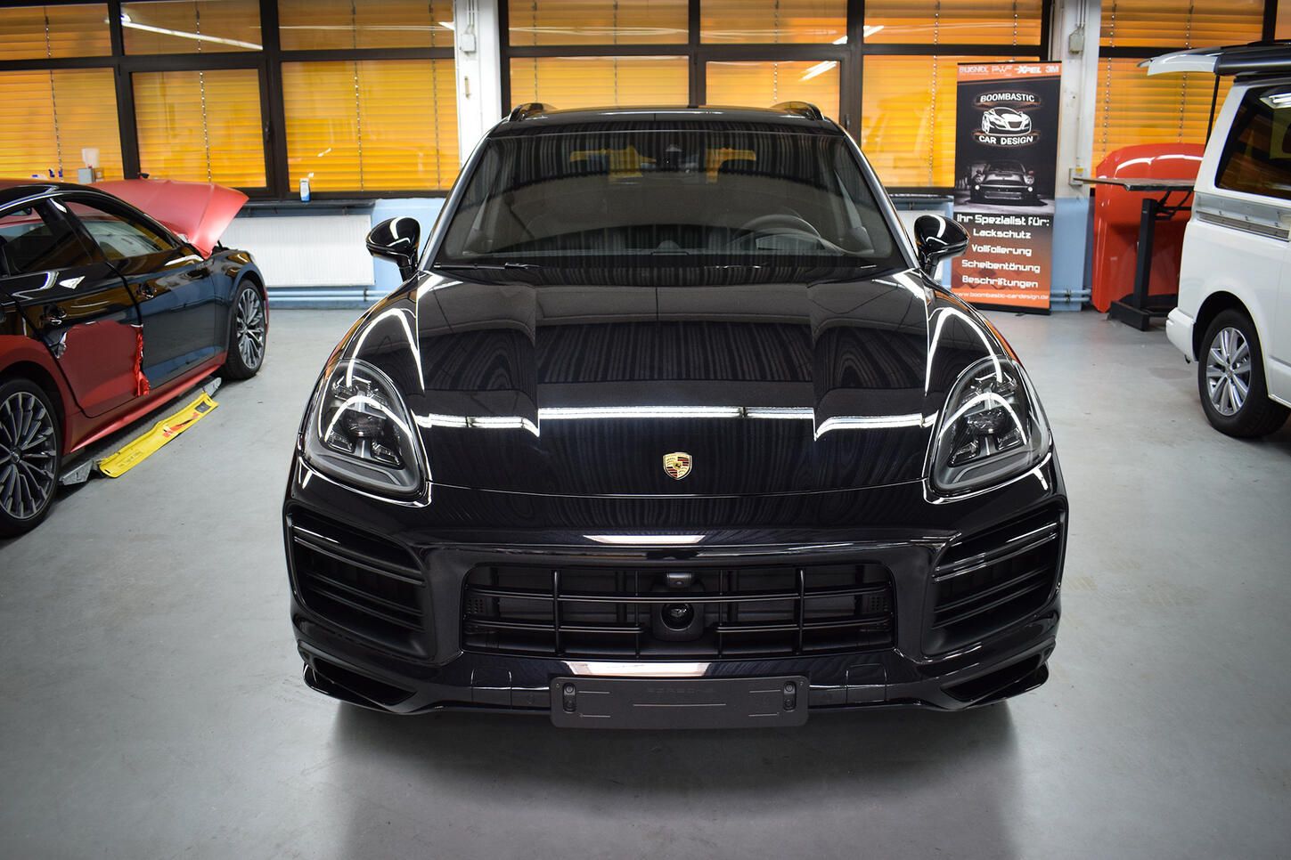 Porsche Cayenne Turbo - Lackschutz