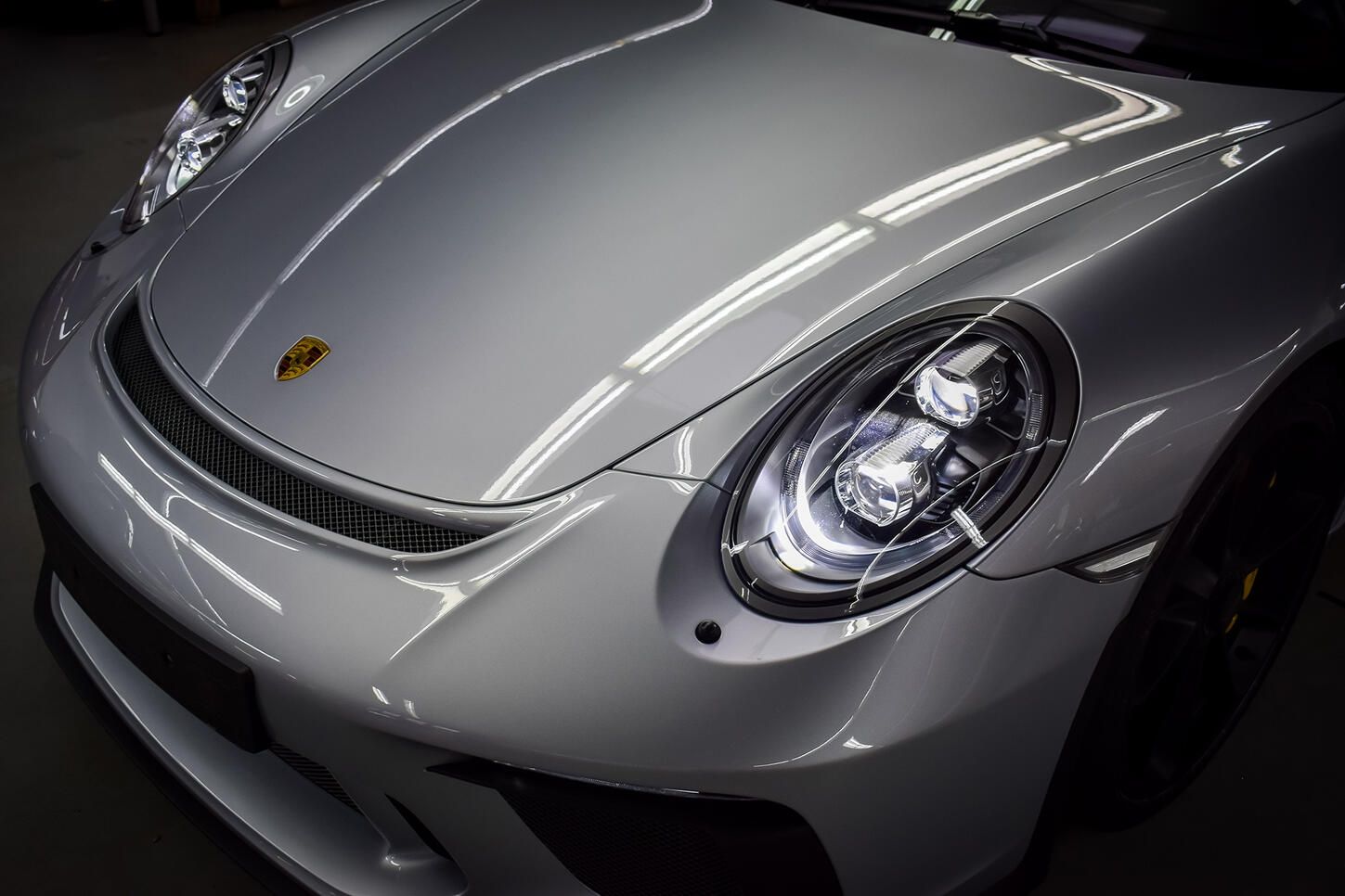 Porsche GT3 - Lackschutz