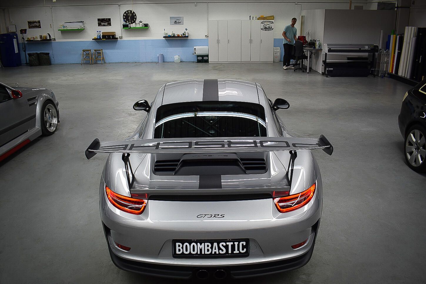 Porsche GT3 RS - Lackschutz