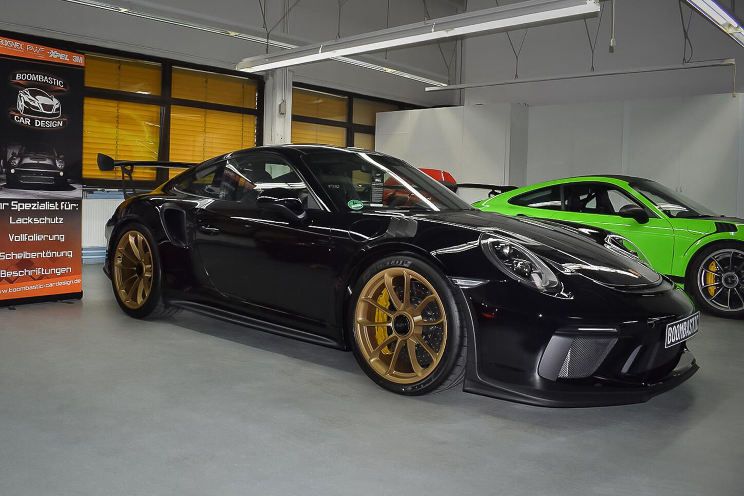 Porsche GT3RS - Lackschutz