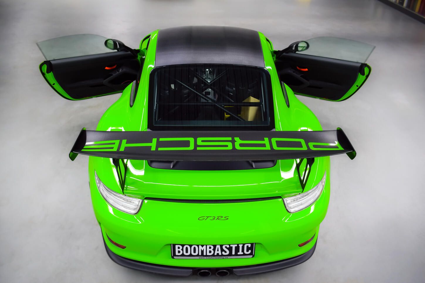 Porsche GT3RS - Vollfolierung